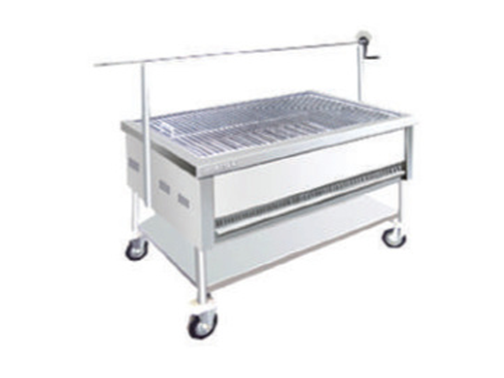 Charcoal Lamb Roaster